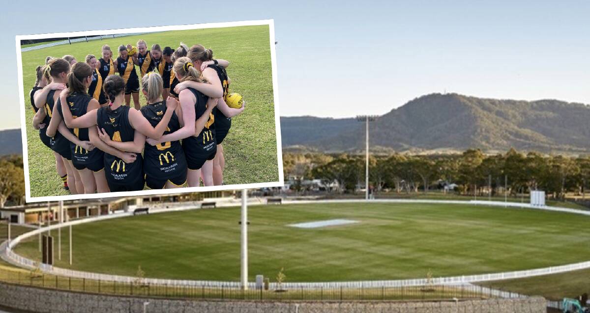 AFL grand opening of Artie Smith Oval. Pictures supplied
