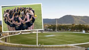 AFL grand opening of Artie Smith Oval. Pictures supplied
