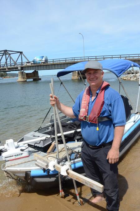 David Rowland has plumbed the depths of Batemans Bay and the Clyde River with his robot video set-up, Pipe Dream, bringing back wonderful images.