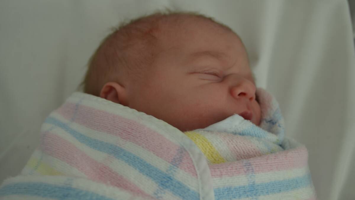 If you or someone you know has a baby and we missed you at the hospital, please send us your photographs and details and we can include them in our gallery. Phone 4421 9123 or email hayley.warden@fairfaxmedia.com.au.
