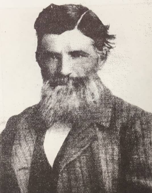 BOLD: Charles Isaac Watson held the record in Australia at the time for having the most libel suits taken against him. Photo: Shoalhaven Historical Society.