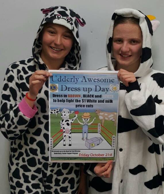 Teneisha Ross and Chloe Broad are part of the group behind the dress up day.