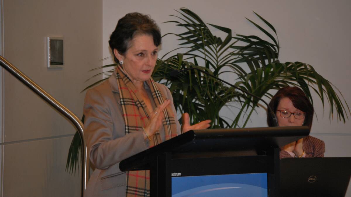 Pru Goward, Minister for the Prevention of Domestic Violence and Sexual Assault.