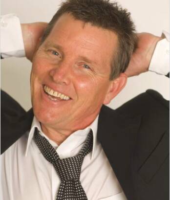 TOM'S WAY: Tom Burlinson will be performing some of Sinatra's greatest hits when he comes to the Shoalhaven Entertainment Centre on February 11, 2017.