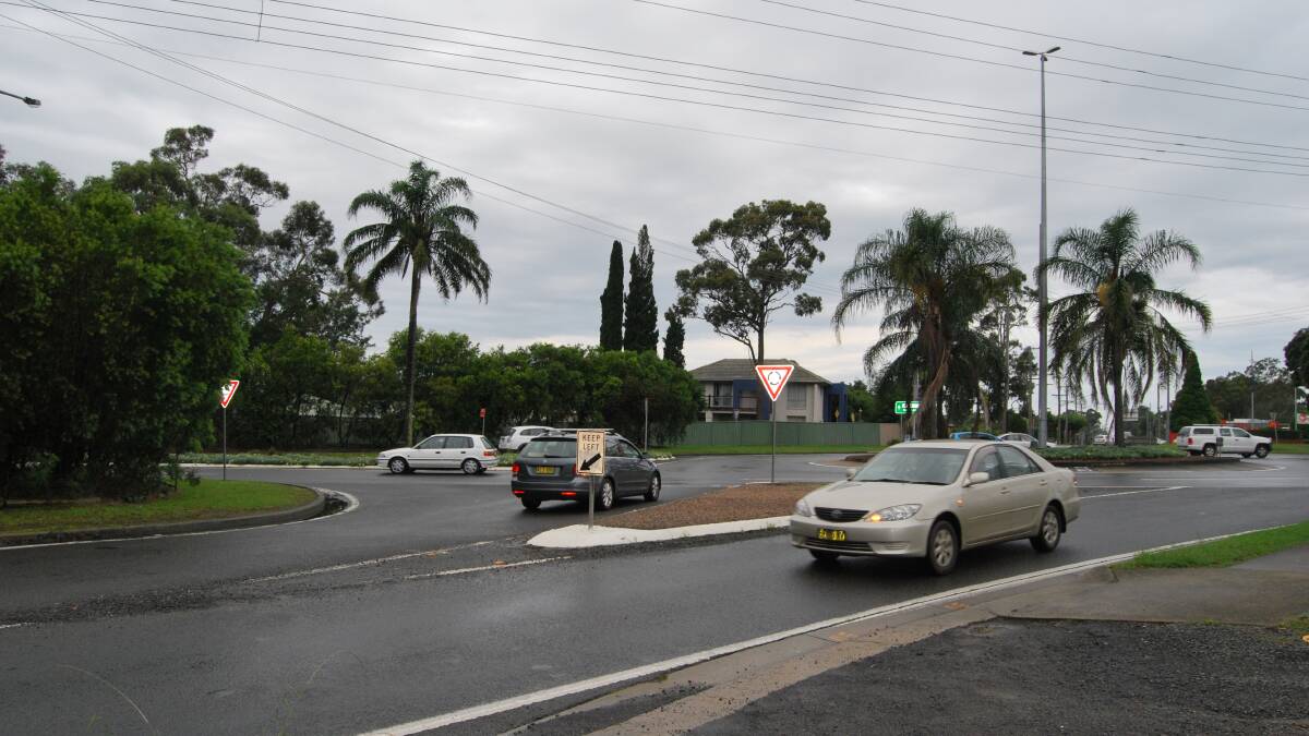 A left turn slip lane for motorists turning out of Moss Vale Road who are travelling north on the Princes Highway will be added to the roundabout at Cambewarra and Moss Vale roads.