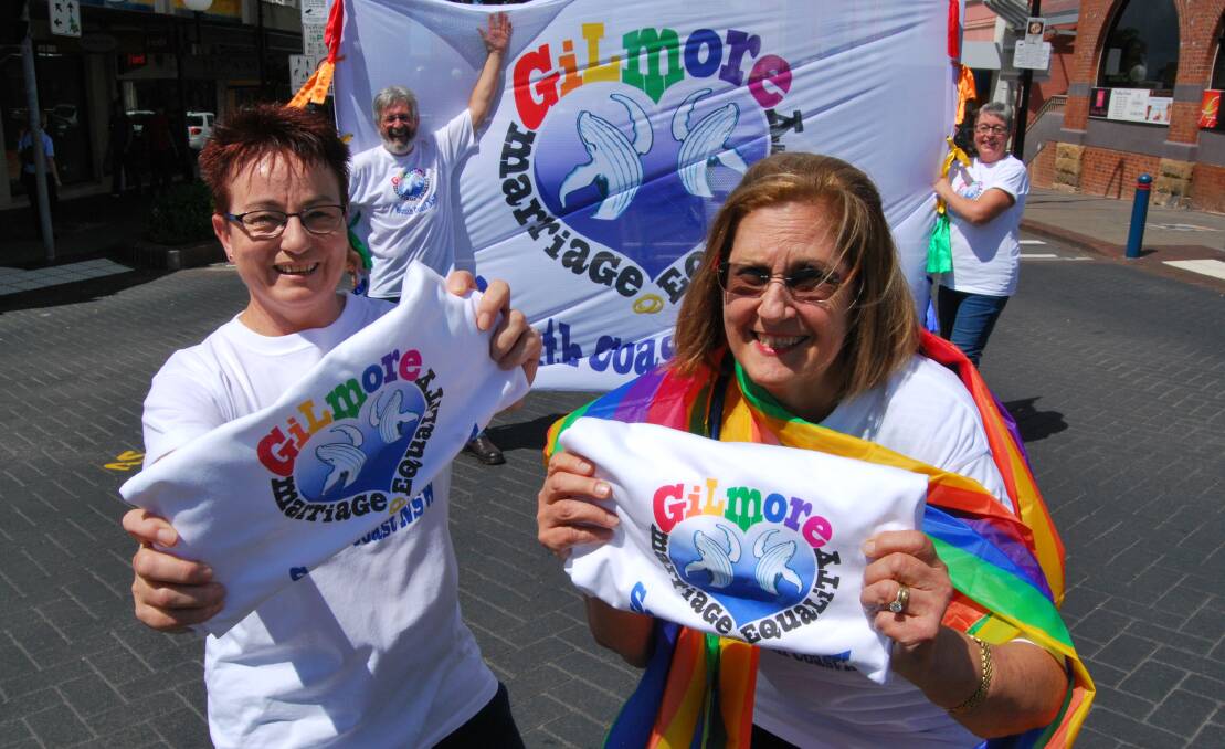 MARCHING ORDERS: Dawn Hawkins, Chris Senior, Deb Grahame and Fran Smith are set to shimmy their way down Oxford Street.