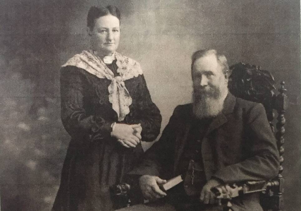 Hugh and Bella Mackenzie built Terrara House between 1900 and 1904. Mr Mackenzie was a long-time serving alderman, a mayor for 23 years and president of the show society.. Photo courtesy of Shoalhaven Historical Society.