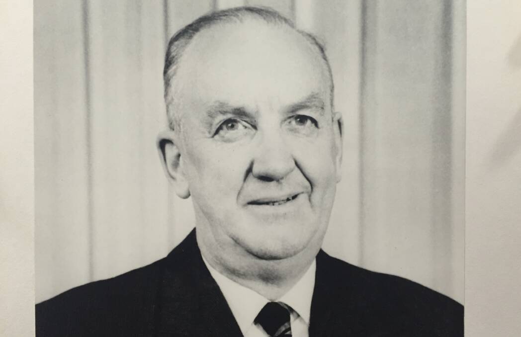 ADMIRED: Mayor of Nowra Dr Francis Patrick Ryan was a strong supporter of the Shoalhaven Ambulance Service, of which he was president from 1931 to 1962.