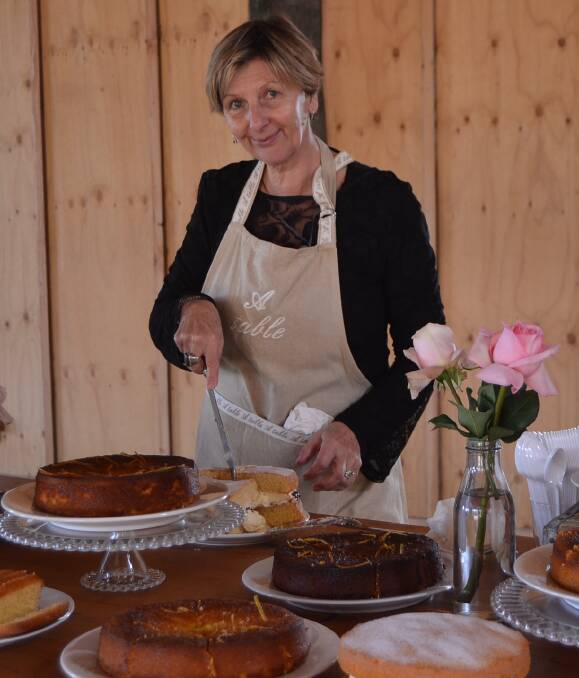 TREATS: Guests were treated to a vast collection of cakes and sweets at Merribee Picnic in the Gardens on Saturday.