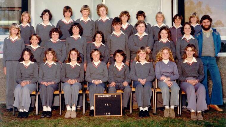 Bomaderry High School's Class of 1982/84 through the years.