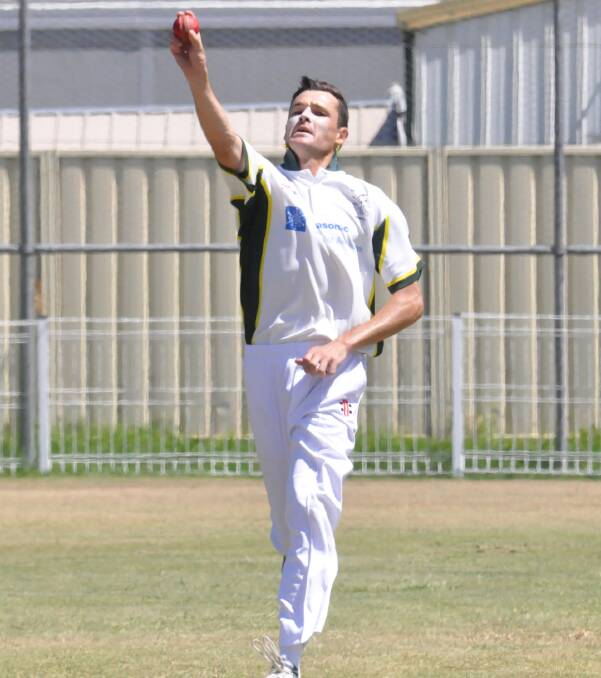 LETHAL: Shoalhaven Ex-Servicemens' Ben Philpott took 4/50 against Bomaderry at Hayden Drexel Oval on Saturday. Photo: DAMIAN McGILL