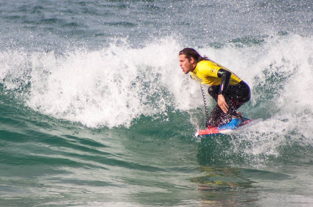 Matt Sullivan. Photo: ETHAN SMITH/SURFING NW