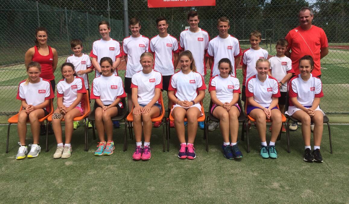 TOP TALENT ON SHOW: It was a big weekend at the Shoalhaven District Tennis Association, which held the 34th annual Jetts Superchallenge.