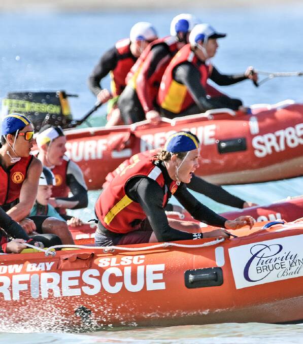 Mollymook will host the National IRB Championships. Photo: sls.com.au