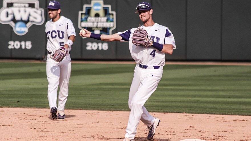 Cam Warner was drafted by MLB club Detroit. Photo: Supplied