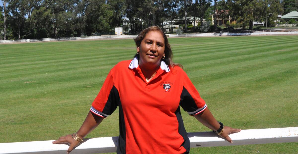 BREAKING DOWN BARRIERS: Tanya Ardler hopes to use her knowledge and experience to help grow rugby league. Photo: COURTNEY WARD