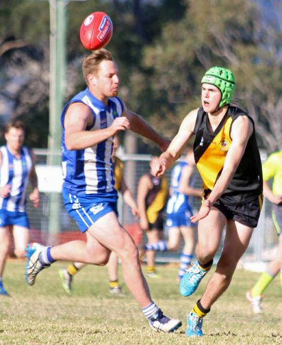YOUNG GUN: Bomaderry Tigers' Connor Clarke. Photo: CATHY RUSSELL