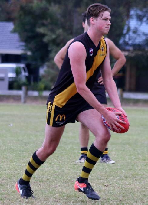 SHARP SHOOTER: Bomaderry's Ben Girling. Photo: CATHY RUSSELL