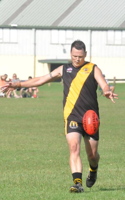 RETURN: Bomaderry Tigers player Christian Mills is expected to return to the field this Saturday. Picture: DAMIAN McGILL