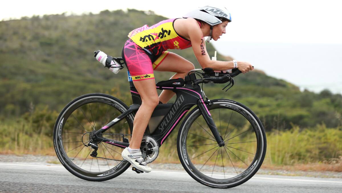 BIG OPPORTUNITY: Shoalhaven product Sophie Fallon will cherish the chance to compete with her brother at the world's toughest Ironman event.