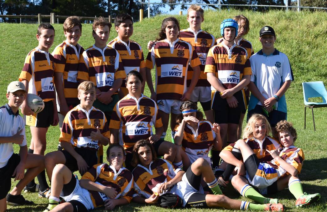 Unlucky: The Shoalhaven High School U14’s  went down 10-4 to a talented Kiama High School team in the final of the “Steelers Shield”. 