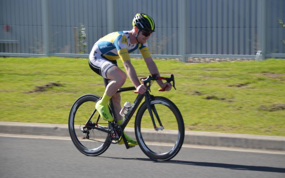 Nowra Velo Club road champion Aaron Coghlan will race in as many state and interstate races as possible this year. Picture: SUPPLIED