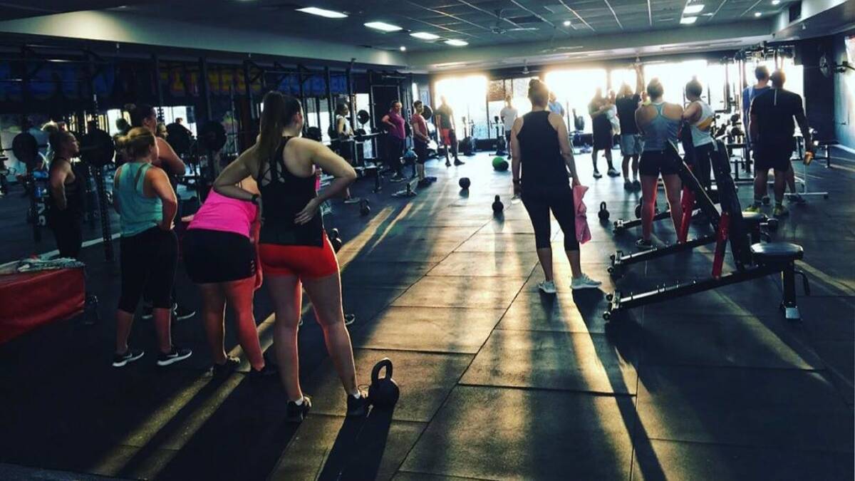 James Asquith running a Coastal Fitness Movement class pre-lockdown. Photo: Supplied