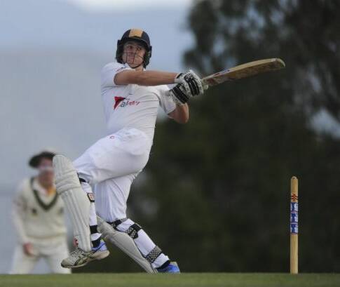 HIT FOR SIX: Tom Engelbrecht has previously played for the NSW u15 schools team and NSW/ACT u17 state side.