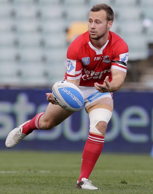 MAN ON A MISSON: Culburra's Adam Quinlan will look to win his second grand final in eight days when his Cutters take on the Burleigh Bears this Sunday. Photo: NRL photos
