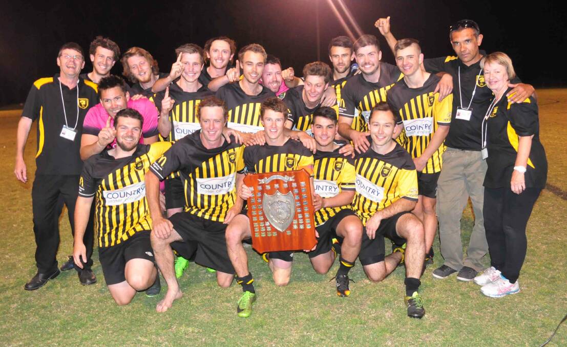 First grade premiers Bomaderry. Photo: DAMIAN McGILL