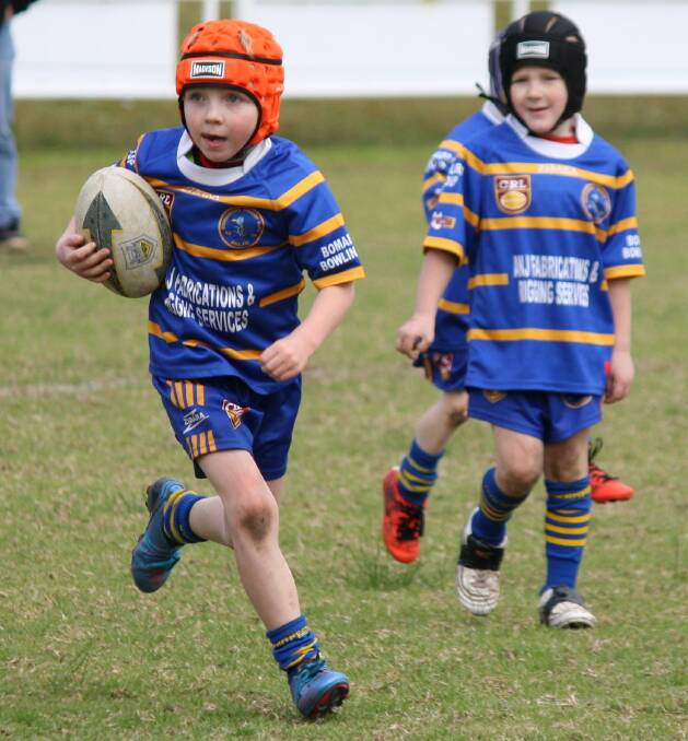It's registration time for Bomaderry Swamp Rats junior league players.