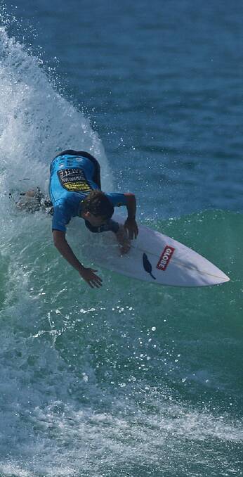 EXCITED: Ulladulla boardrider Matt King. Photo: ETHAN SMITH/NSW SURFING