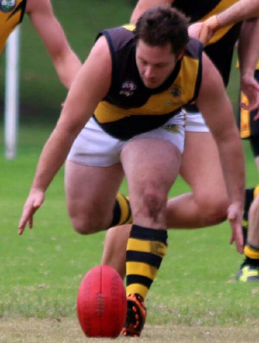 TOUGH: Bomaderry Tigers' Paul Stephenson. Photo: CATHY RUSSELL