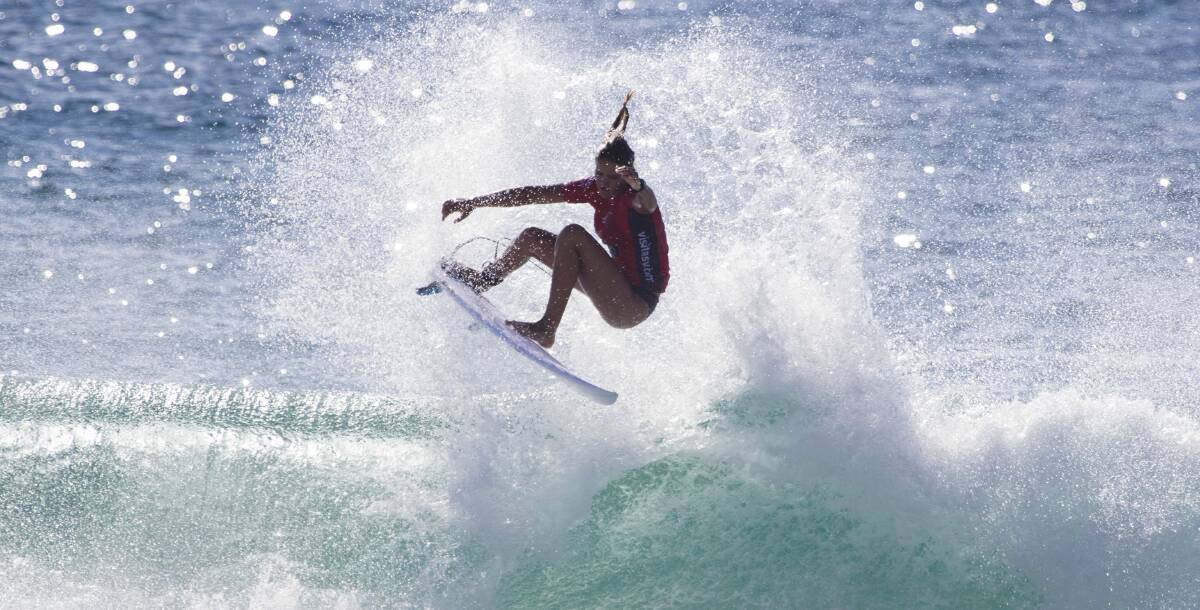 Sophia Fulton. Photo: ETHAN SMITH/SURFING NSW