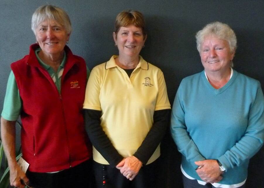 St Georges Basin Women's Golf: Among the winners at Friday's stableford event were: Division 1 Lyn Ellis, Division 3 Christine Black and Division 2 Ellen Glanville.