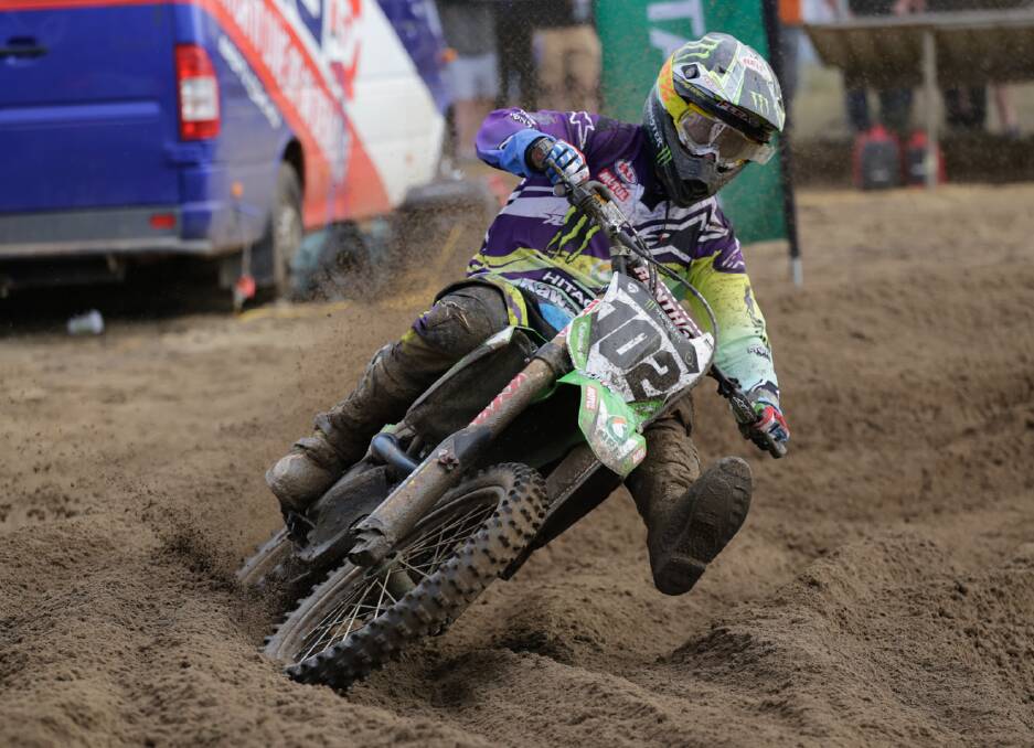 LOCAL HERO: Sussex Inlet's Matt Moss will be racing in the MX1 class this weekend. Photos: MXN Images