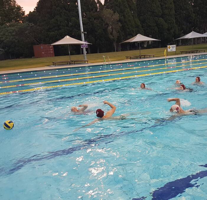 JOIN THE FUN IN THE WATER: The Shoalhaven waterpolo season has kicked off for the year and runs every Wednesday night, at the Nowra Pool, from 6-7.30pm. Photo: CHRIS WALKER
