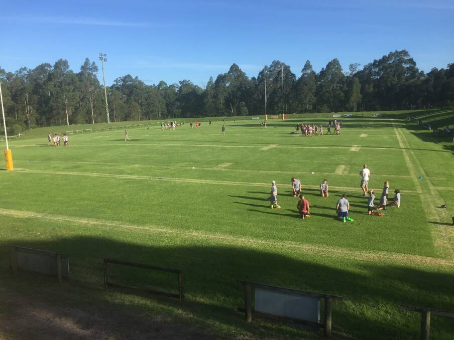 Shoalhaven's Rugby Park. Photo: Greg Murphy