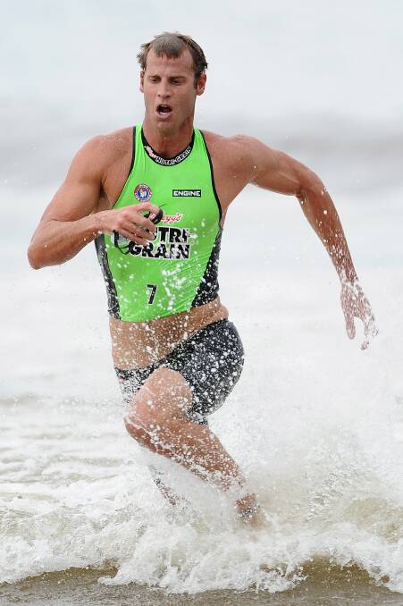 END OF AN ERA: Wes Berg will hang up the togs after 21-years of racing, following this weekend's Nutri-Grain ironman finals series. Photo: GETTY IMAGES