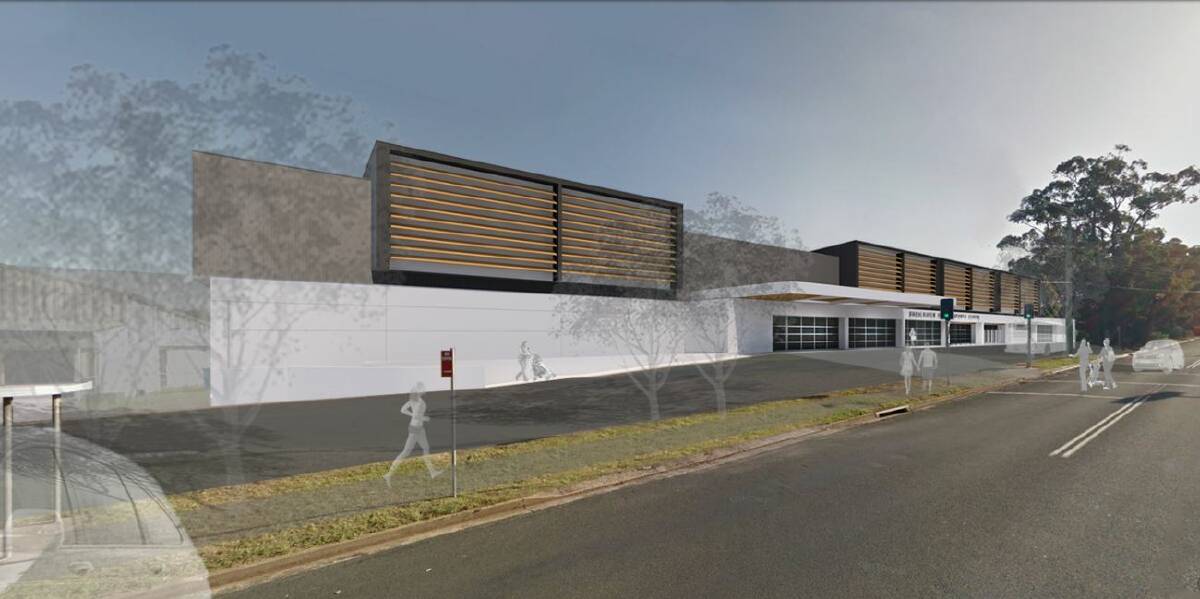 CHANGE OF PLANS: Long-term planning of the Shoalhaven Indoor Sports Centre at Bomaderry has been ditched in favour of the Bundanon Trust Riversdale Masterplan.