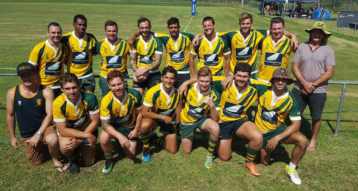 RED HOT: The Shoals will wrap up their sevens pre-season campaign at the Kiama sevens on February 25.