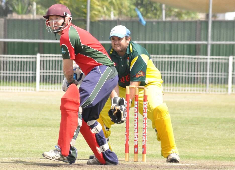 LEADER: Bay and Basin's Mick Perry will captain the Shoalhaven Burns Cup side this weekend. Photo: DAMIAN McGILL