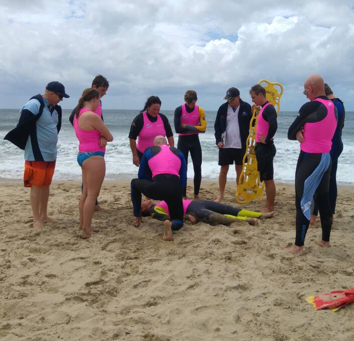 Skills training: Shoalhaven Heads Surf Life Saving Club has a strong heritage of maintaining the safety of ocean and beach users over the years with well trained, professional and committed patrol members.