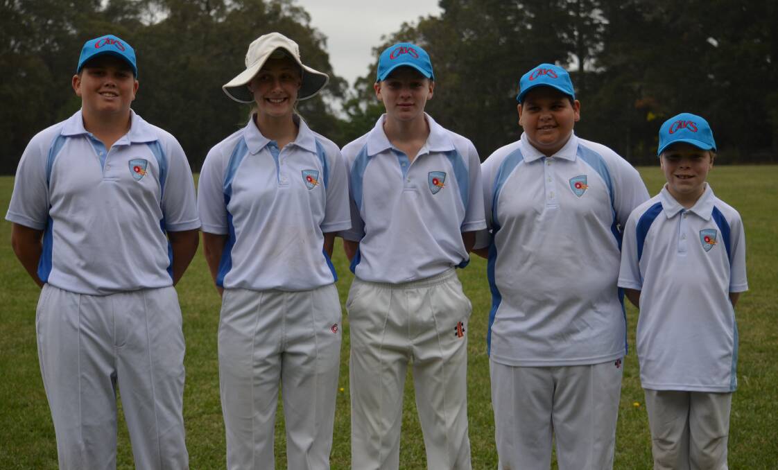 Rep players: Jed Salmon, Tayah Hancock, Mitch Downey, Kyeden Booth and Mark Tuckwell have been selected for the U14 Northern Cavaliers.