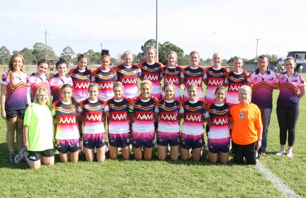BUILDING FOR THE FUTURE: The Greater Southern Stars will be back bigger and better next year, after losing to the East Coast Dolphins at the weekend.