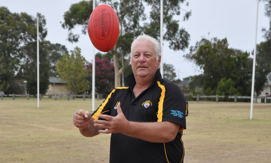 EXCITED: Glenn Keys has been reappointed as the Bomaderry Tigers first grade coach for the 2018 AFL South Coast season. Photo: COURTNEY WARD