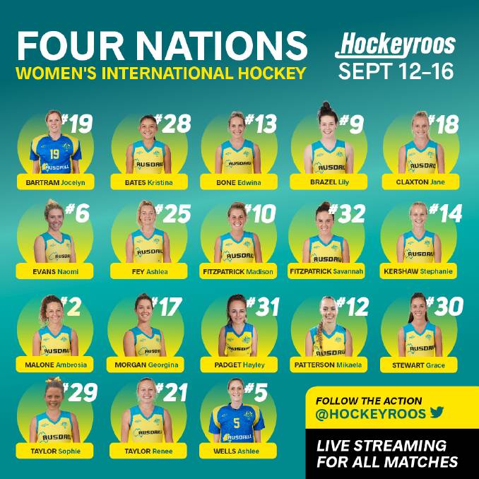 Stewart’s Hockeyroos arrive in Japan for Four Nations