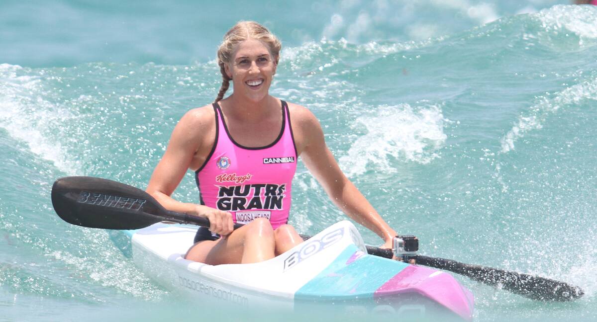 SMILING ASSASSIN: Kirsty Higgison will hope to go one batter than her second place finish in last years Nutri-Grain series. Photo: HARV PIX
