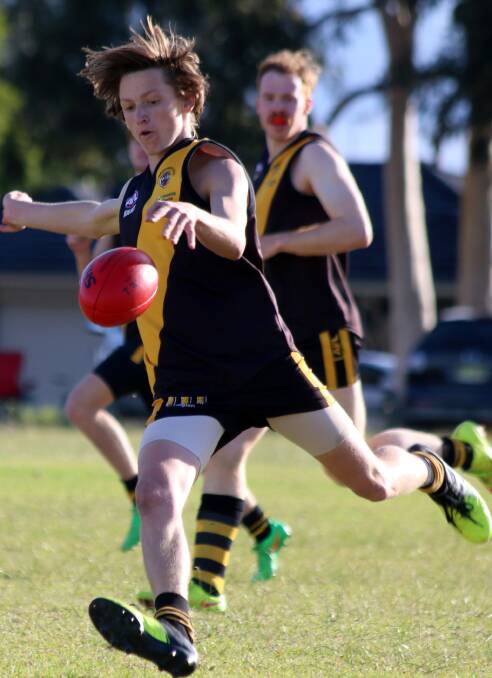 GUN: Bomaderry Tigers' skipper Jack Boxsell. Photo: CATHY RUSSELL