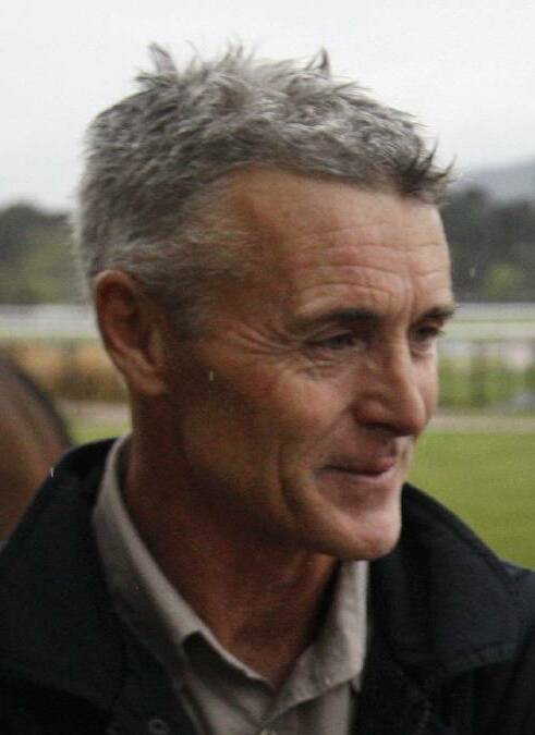 EYES ON THE PRIZE: Leami Astray's trainer Robert Price, of Nowra.
